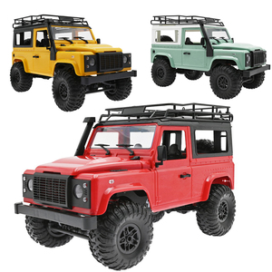 MN-90 2.4G 1/12 RC escalade Buggy voiture de course 4CH véhicule de <span class=keywords><strong>rallye</strong></span> à grande vitesse 4WD RTR modèle de camion tout-terrain avec lumières - Product Image 1