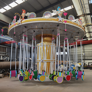 Giostra a Sedie Volanti <span class=keywords><strong>per</strong></span> <span class=keywords><strong>Bambini</strong></span> con 24 Posti, Attrazione <span class=keywords><strong>per</strong></span> Parchi Divertimento in Vendita - Product Image 5