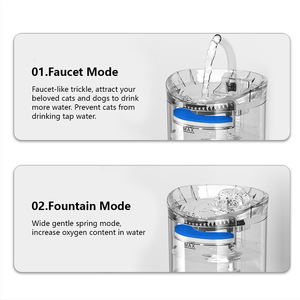 Pet malzemeleri toptan 2L kapasiteli otomatik sirkülasyon akıllı kedi ve köpek çeşme Pet su sebili besleyici - Product Image 5