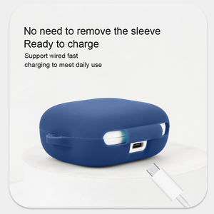 Étui pour écouteurs de haute qualité tws écouteurs sans fil pour Moto Buds <span class=keywords><strong>Plus</strong></span> étuis en silicone bourgeons air Moto Buds + housses pour écouteurs - Product Image 3