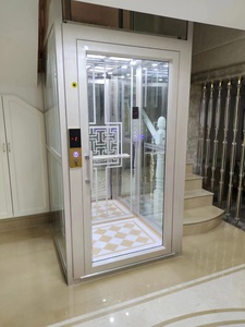 Nhà thủy lực biệt thự nâng tùy chỉnh trong nhà ngoài trời toàn cảnh thang máy hành khách thang máy nhà nâng hộ gia đình nhỏ - Product Image 6