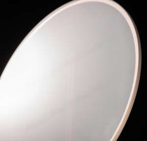 نافذة مراقبة من الياقوت الأزرق من سانهانج، زجاج ياقوتي دائري مع طلاء AR ITO، موديل SANHANG00098 - Product Image 4