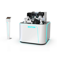 Nouveau robot à café intelligent de bureau à 6 axes, machine à café automatique de la marque Franke, 8 oz, 100 tasses/jour, 220 V, 50 Hz, 6000 W