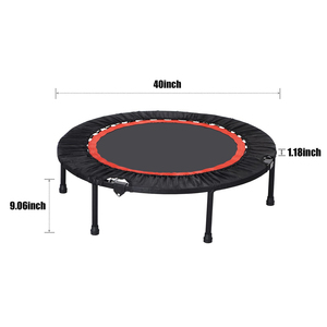 NQ SPORTS 12FT 6-8 Enfants Adultes Extérieur Backyard Trampoline Enfants Loisirs Trampolines Inground Haute Élastique Pliable 38 ". - Product Image 2