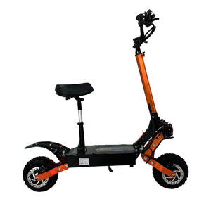 Trottinette électrique pliable Geofought M11 80KM 100KM longue portée, batterie lithium 60V 30-40Ah, trottinette électrique <span class=keywords><strong>pas</strong></span> chère pour adultes - Product Image 5