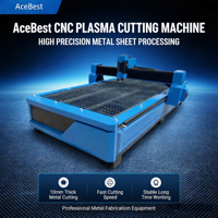 Machine de découpe plasma pour fer, découpeuse CNC robuste, équipement industriel portable, système de fabrication de tôles d'acier