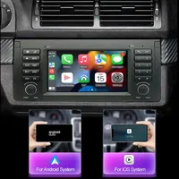 7'' pour BMW X5 E53 Série 5 E39 M5 1996-2007 Android 13 Autoradio Multimédia GPS Navigation Stéréo Auto CPU Haute Performance HeadUnit