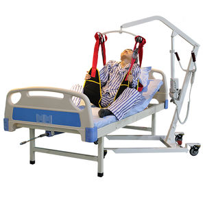 รอกยกผู้<span class=keywords><strong>ป่วย</strong></span>แบบพกพาสำห<span class=keywords><strong>รับ</strong></span><span class=keywords><strong>ผู้</strong></span><span class=keywords><strong>ป่วย</strong></span>สูงอายุที่<span class=keywords><strong>ป่วย</strong></span>เรื้อรังเฟอร์นิเจอร์โรงพยาบาลโลหะและเหล็กทนทาน - Product Image 2