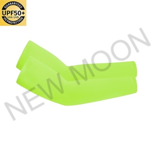 Custom Sublimation Outdoor Sports Anti-ultraviolet Sun protection Cycling Cool Ice Silk Fishing Arm Sleeve - Product Image 6