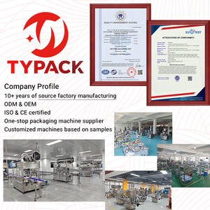 آلة تعبئة الكريمات الأوتوماتيكية من تايانغ لكريمات الوجه ولوشن الجسم والماء الأساسي والتونر ومنتجات العناية بالبشرة ومستحضرات التجميل - Product Image 5