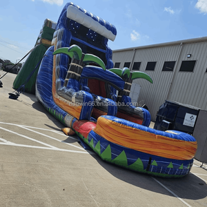 <strong>Large</strong> <strong>Inflatable</strong> <strong>Slide</strong> Production <strong>Supplier</strong> Waterproof and Sun-proof Material Theme Park Mall Activity Commercial - Product Image 6
