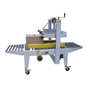 Semi Automatic Carton Box Folding Sealing <b>Machine</b> /carton Sealer Model FX-50 for Hot Sale - Product Image 1