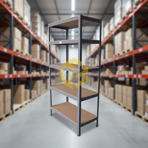 מדף מתכת ללא ברגים עם חריצים להגנה מפני קורוזיה, מדף מסמרות - Product Image 6