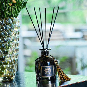 Factory Direct Sale 60ml Glass Bottle Fruit <strong>Sense</strong> Essential Oil Aroma Reed <strong>Diffuser</strong> for Home Hotel Use Fragrance - Product Image 3