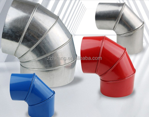 Máquina Formadora de Codos para Ductos de Aire HVAC de 1.0 mm, Máquina para Fabricar Codos Redondos para Ductos de Ventilación HVAC - Product Image 5