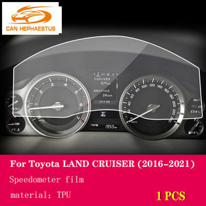Pour Toyota Land Cruiser 2016-<span class=keywords><strong>2021</strong></span> console centrale intérieure de voiture combinaison de voiture <span class=keywords><strong>Invisible</strong></span> <span class=keywords><strong>film</strong></span> de protection TPU accessoires anti-rayures - Product Image 4