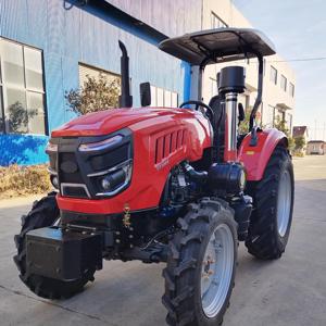 Nuevo Tractor Agrícola 4x4 de 100HP 2026, Tractor Multifuncional 4WD con Cargador Frontal e Implementos Opcionales para Agricultura - Product Image 4