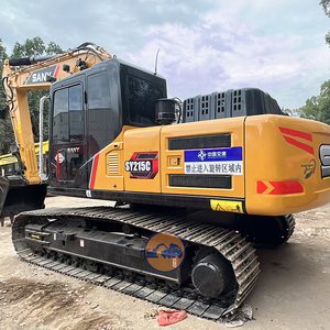 Excavadora Sany SY215C 2023 Como Nueva, SY 215, Excavadora de Orugas de 21.5 Toneladas, Equipo Pesado Chino - Product Image 2