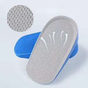 Good Quality GEL Height Insoles Shock Absorption Height Increase Insoles for Men's and Women's