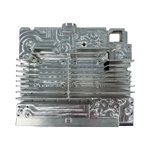 OEM ODM chính xác thép không gỉ tản nhiệt thiết bị nhà ở 5 trục CNC gia công phụ tùng ô tô dây EDM & chuốt - Product Image 2