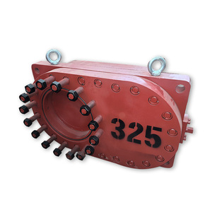 Compuerta de RF con Brida Dentada Manual de 30'' ANSI Clase 600 de Buena Calidad, Tipo Sándwich TDW para Conexión en Caliente y Corte de Línea - Product Image 6