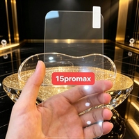 Protection d'écran en verre trempé HD transparent 2.5D, dureté 9H, 0,33 mm, avec revêtement anti-graisse pour Redmi Note13 Note12 Note11 – Vente en gros, directement de l'usine