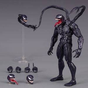 SHF Venom <span class=keywords><strong>2</strong></span> Symbiote Marvel Universe <span class=keywords><strong>Amazing</strong></span> Spider-Man Figurine d'action en plastique à assembler Modèle de jouet de film - Product Image 2