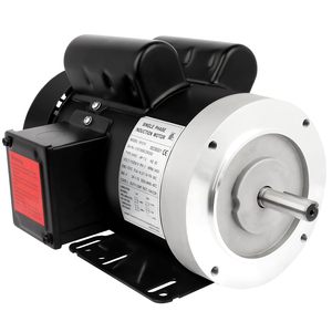 Motor Eléctrico Cuilvu 1.5HP 3450RPM Monofásico, Carcasa 56C, Reversible, para Maquinaria Agrícola de Uso General - Product Image 1
