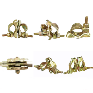 Custom Pressed JIS Standard <strong>Scaffolding</strong> <strong>Fixed</strong> <strong>Couplers</strong> All-Steel Double Right Angle <strong>Couplers</strong> - Product Image 3