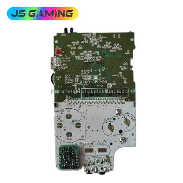 JSgaming Substrate Circuit Line Control Board Single-Sided PCB Power Board for Electronic Game Console Motherboard OEM ODM