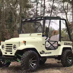 Nuevo Mini Jeep Eléctrico para Adultos y Niños, el Más Vendido, Todoterreno, 4x4, Hecho en China, Vehículo para Todo Terreno - Product Image 1