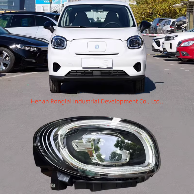 Suitable for Leapmotor T03 C10 C16 B10 Front Headlight Assembly LED Headlamp with DRL Replacement Left/Right