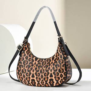 Borsa a tracolla da donna di lusso di marca famosa, di tendenza 2026, nuova collezione, con chiusura a cerniera, fodera in PU, alla moda, monospalla - Product Image 5