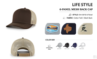 Gorra de béisbol de malla de 6 paneles unisex personalizada con bordado 3D e impresión digital Gorra de camionero de calidad superior para uso comercial