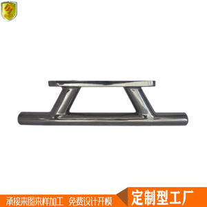 Stainless Steel Oval Tube Bolt with Hatch Handle New <b>Marine</b> <b>Hardware</b> for Yacht Fishing Boat Speedboat Accessories - Product Image 4