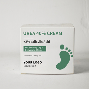 Vendita calda 40% Urea crema per i piedi con tacchi screpolati 2% crema per i piedi con acido salicilico crema idratante per le mani - Product Image 2