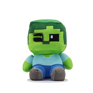 Bán buôn thế giới của tôi siêu mềm Bóng Rồng gấu Đồ chơi sang trọng coolie sợ <span class=keywords><strong>Steve</strong></span> Máy búp bê mềm PP bông điền lưới lót - Product Image 3