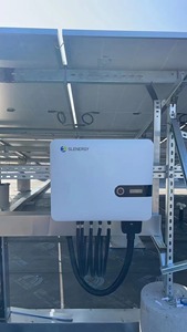 Inversores solares 5kw trifásico en inversor de red para sistema solar doméstico 3KW 8KW 10KW 100KW - Product Image 2