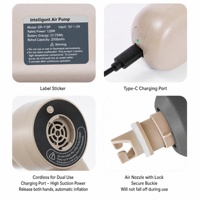 Pompe à air électrique sans balais, design ergonomique, pour SUP, kayak, matelas pneumatique, jouets gonflables