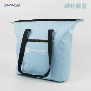 Sac à bandoulière de plage robuste en bâche PVC 500D avec fermeture éclair, sac imperméable pour femme - Product Image 3