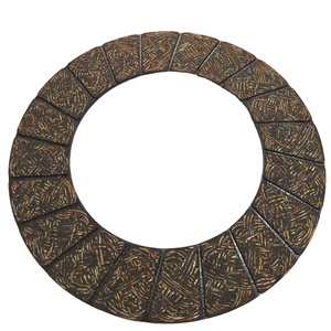 Giá cả cạnh tranh chất lượng tốt không amiăng Vật liệu ma sát ly hợp sợi thủy tinh phải đối mặt với cho xe tải nặng - Product Image 1