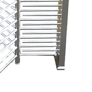 Intelligence Artificielle Sociétés de Sécurité Pleine Hauteur En Acier Inoxydable Double/Simple de Sécurité Tournante Tourniquet Porte - Product Image 4