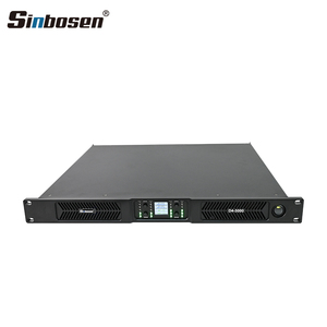 D4-3000 Class D 3000W*4 Professional <b>Amplifier</b> Perfect for Full Range <b>Speaker</b> and Line Array System - Product Image 2