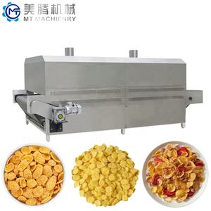 Línea de Producción de Hojuelas de Maíz Multigrano Instantáneas con Motor Automático Eléctrico/a Gas de Alta Eficiencia - Product Image 4