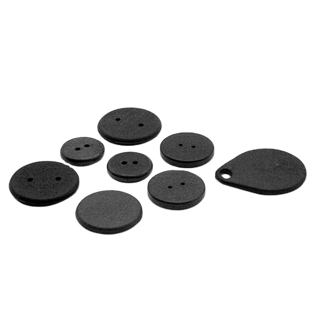 For 1-5M UHF PPS RFID Mini Waterproof Laundry Tag with 96 Bits Memory for Industrial Washing and Medical Clothing Management