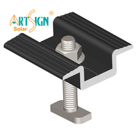 Artsign – Nouveaux Fixations Solaires Universelles et Centrales avec Vis en T, Fournisseurs Chinois, Fixations Solaires en Aluminium, Vis SUS 304 pour Système Photovoltaïque