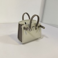 Prix attractif, sac mini en cuir PU de haute qualité et durable, porte-clés, sac de rangement, pendentif pour accessoires de clés