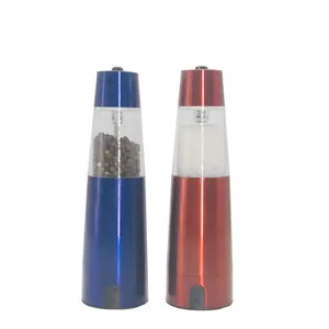 kitchen accessories USB automatic salt and pepper grinder ceramic wholesale electric pepper mill salt grinder gadget 2020