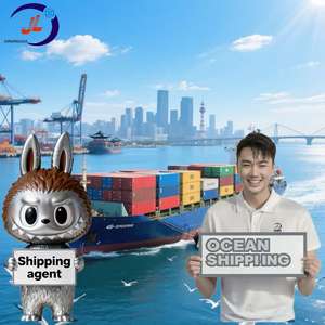 Servicio de Transporte Marítimo DDP con LCL FCL + Express, Agente de Carga de China a EE. UU., Envío Puerta a Puerta - Product Image 1