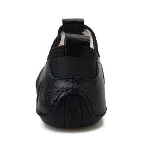 Zapatos Casuales de Otoño/Invierno con Forro de Felpa y Entresuela de Goma para Oficina y Trabajo - Product Image 3